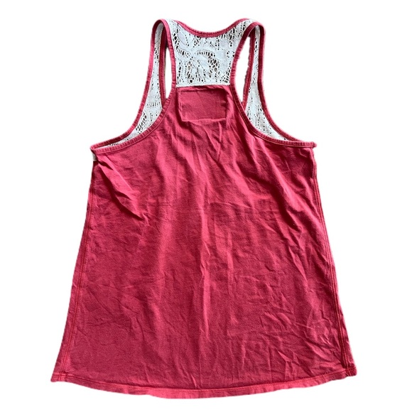 Vintage Y2K ABERCROMBIE & FITCH Lace Top Tank Top Size Small - Picture 2 of 4